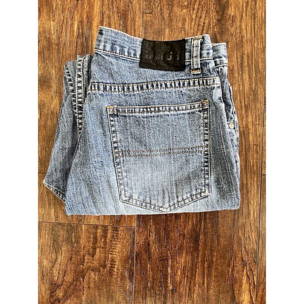 Chicos Denim Womens Jeans Size 1.5 Dark Acid Wash - Picture 7 of 7